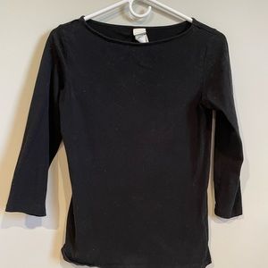 H&M 3/4 length T-shirt